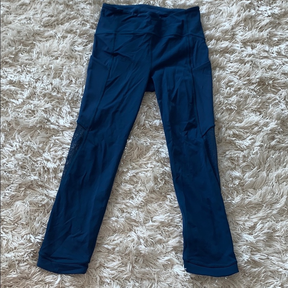 Lululemon cropped leggings